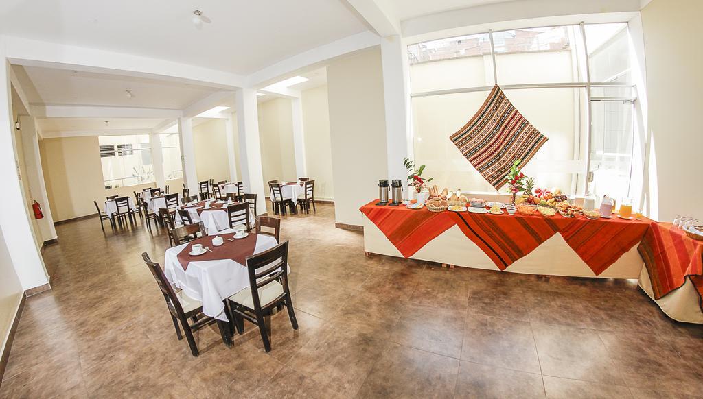 Chaski Hotel Cusco Exteriör bild