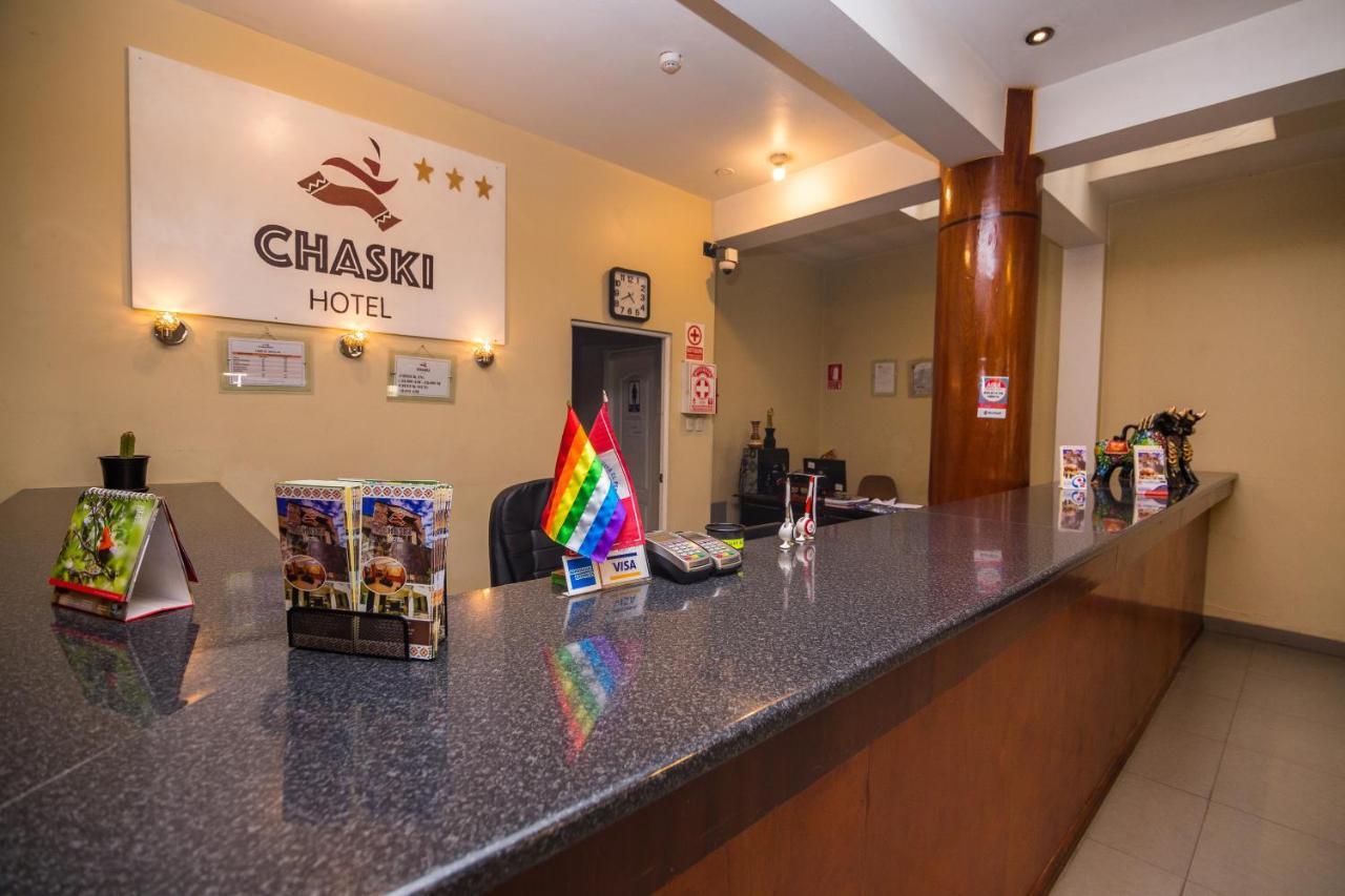 Chaski Hotel Cusco Exteriör bild