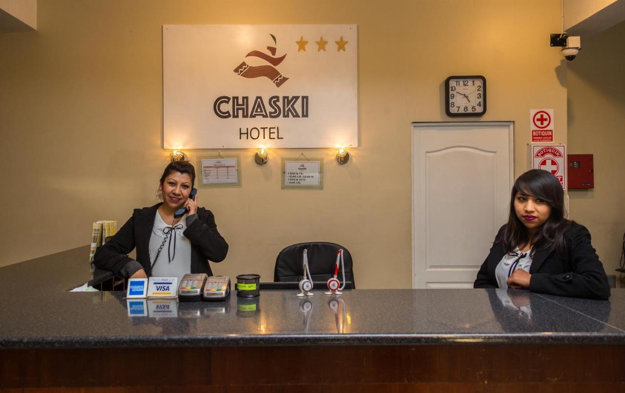 Chaski Hotel Cusco Exteriör bild
