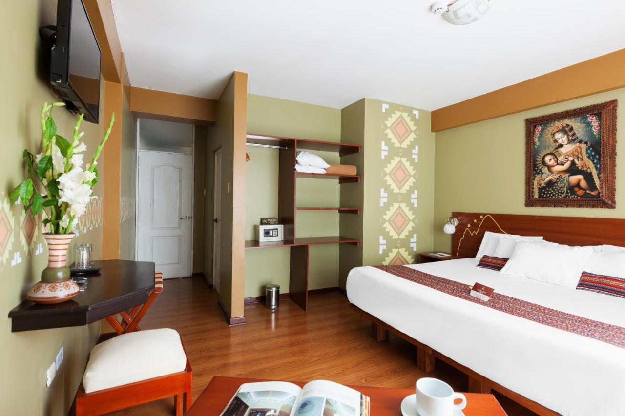 Chaski Hotel Cusco Exteriör bild