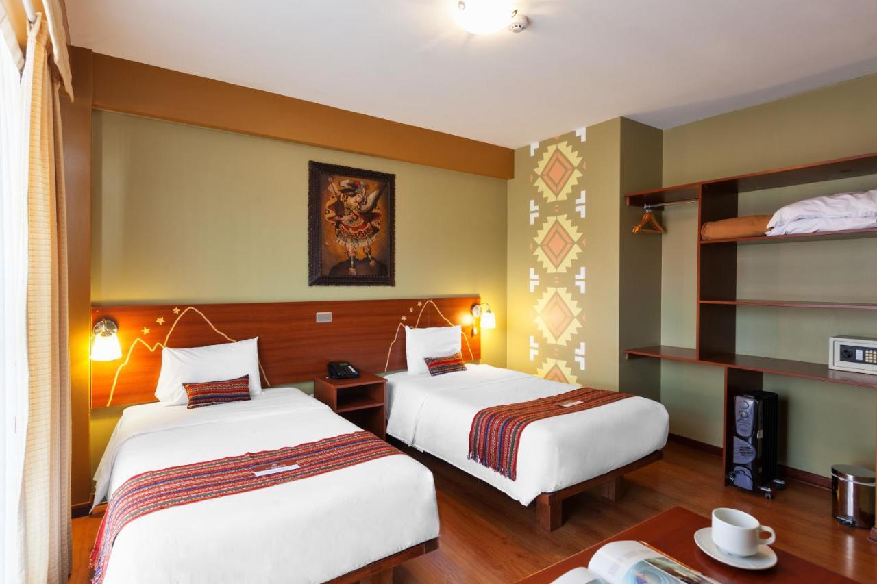 Chaski Hotel Cusco Exteriör bild