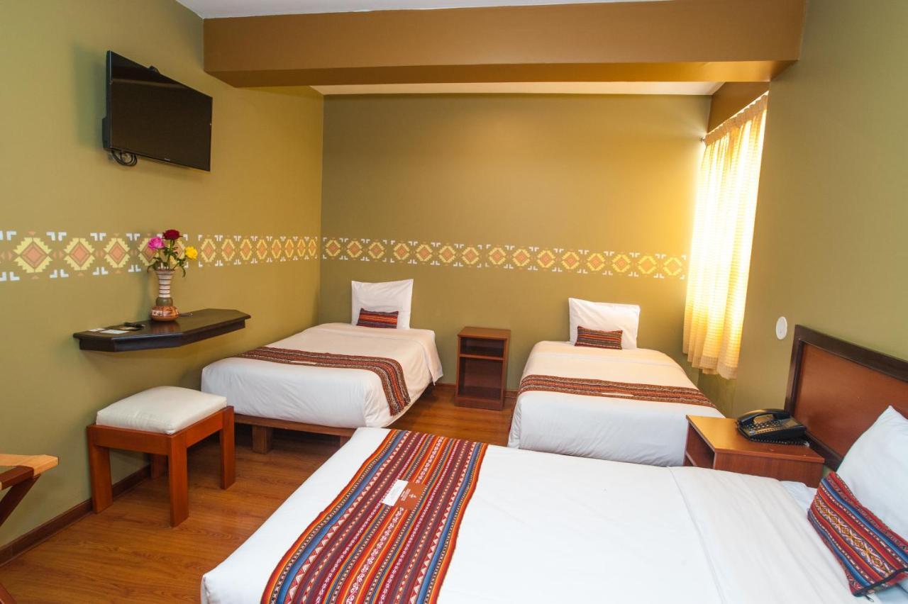 Chaski Hotel Cusco Exteriör bild
