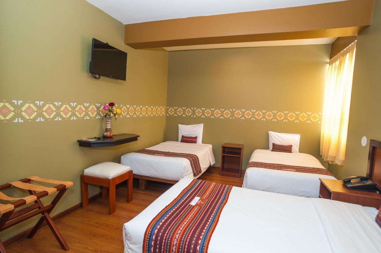 Chaski Hotel Cusco Exteriör bild