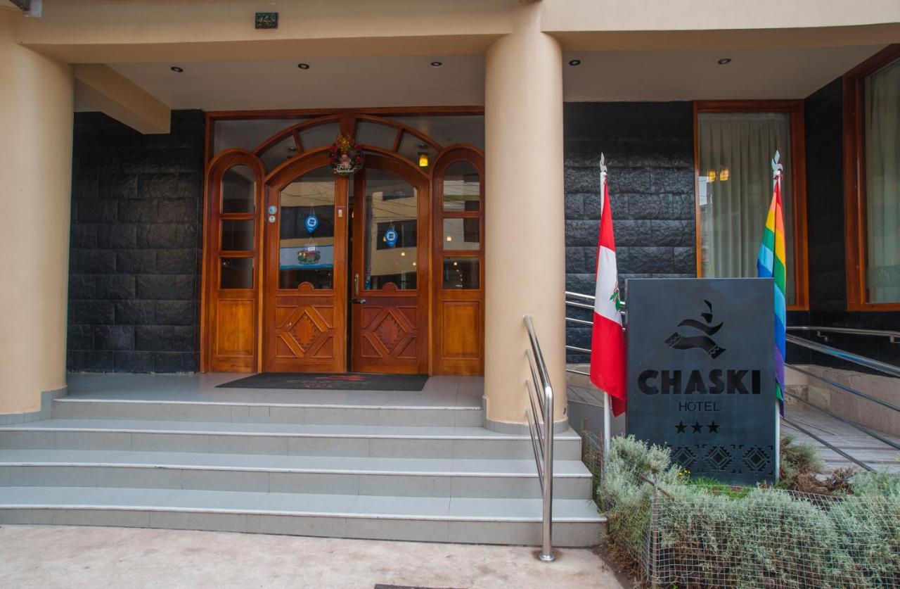 Chaski Hotel Cusco Exteriör bild