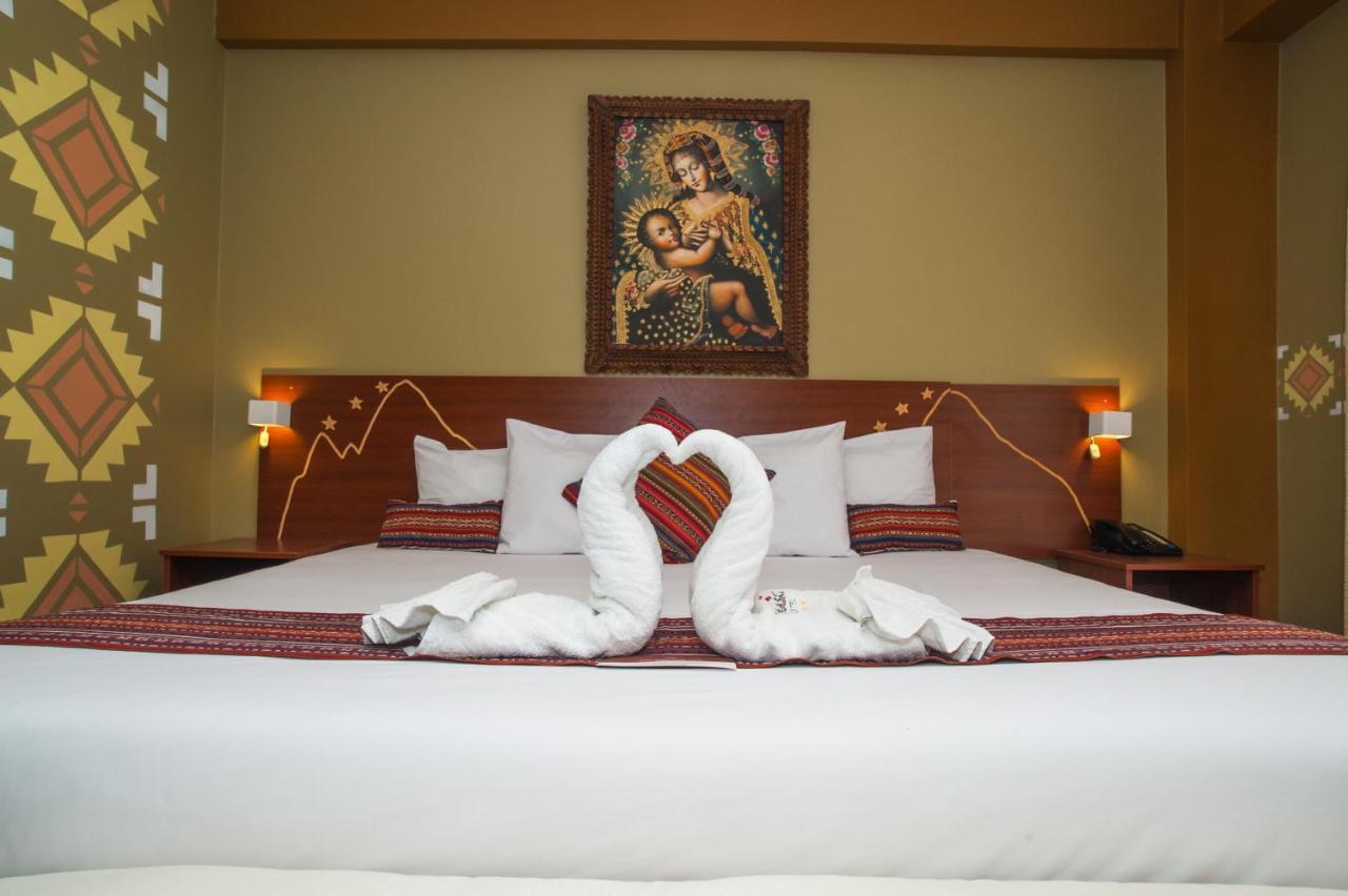 Chaski Hotel Cusco Exteriör bild