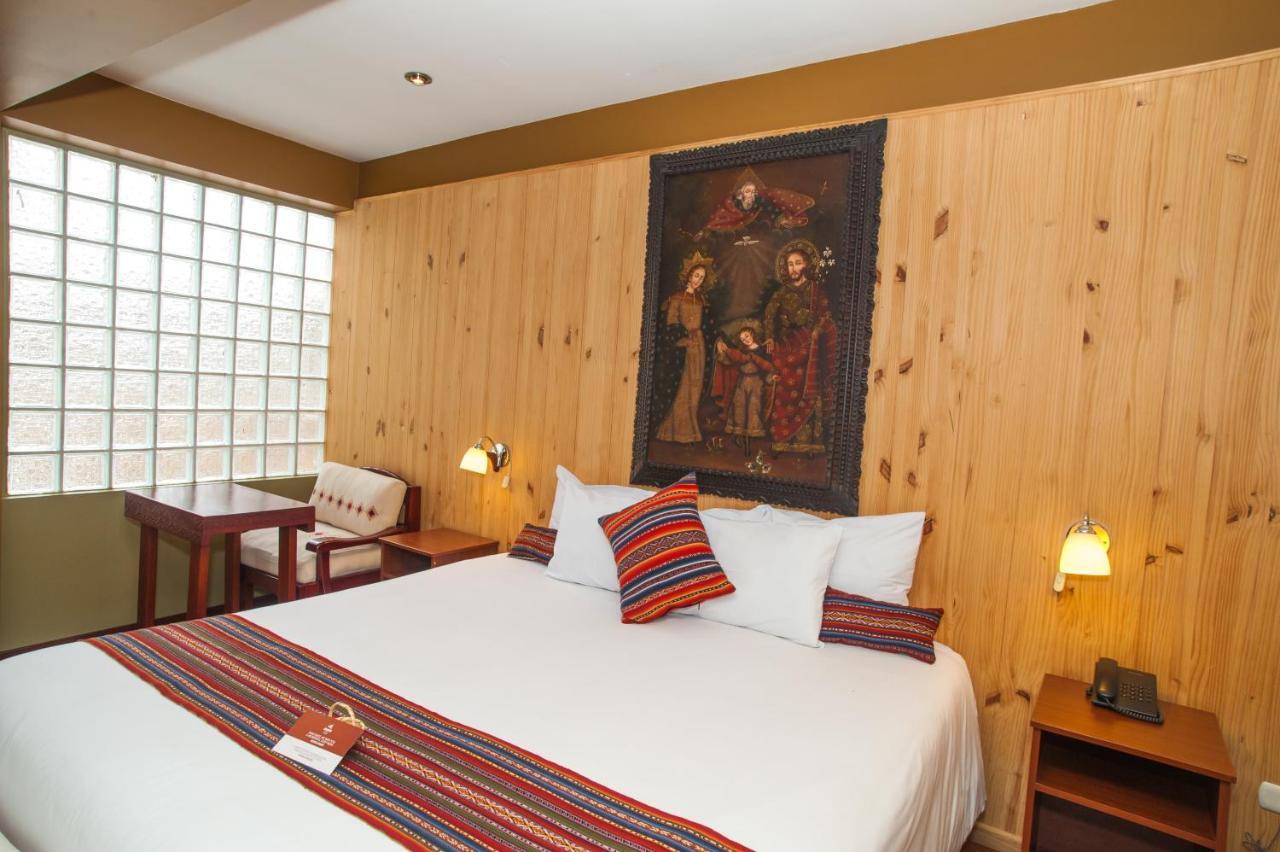 Chaski Hotel Cusco Exteriör bild