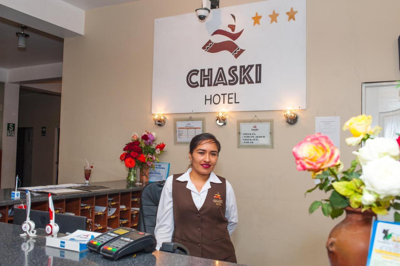 Chaski Hotel Cusco Exteriör bild